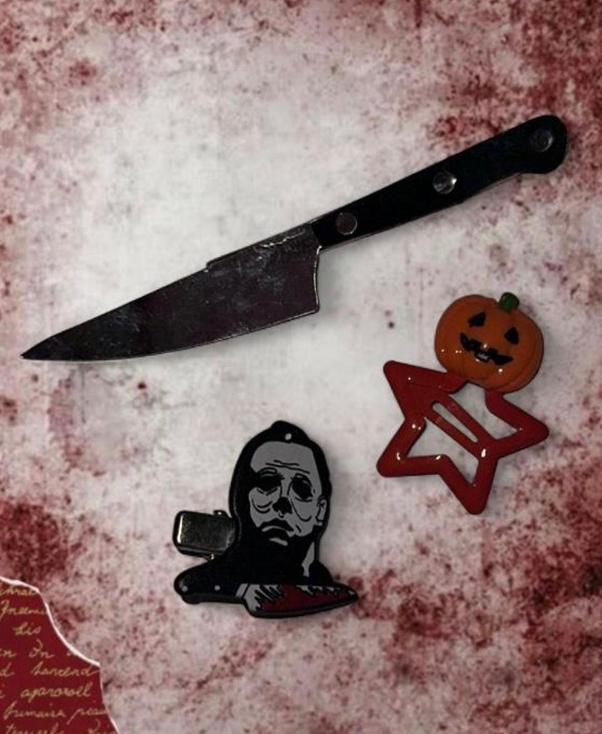 Myers Hair Barrettes