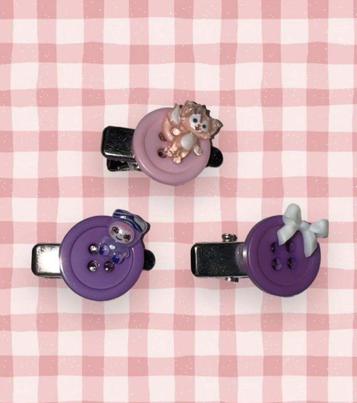 Coquette Hair Barrettes