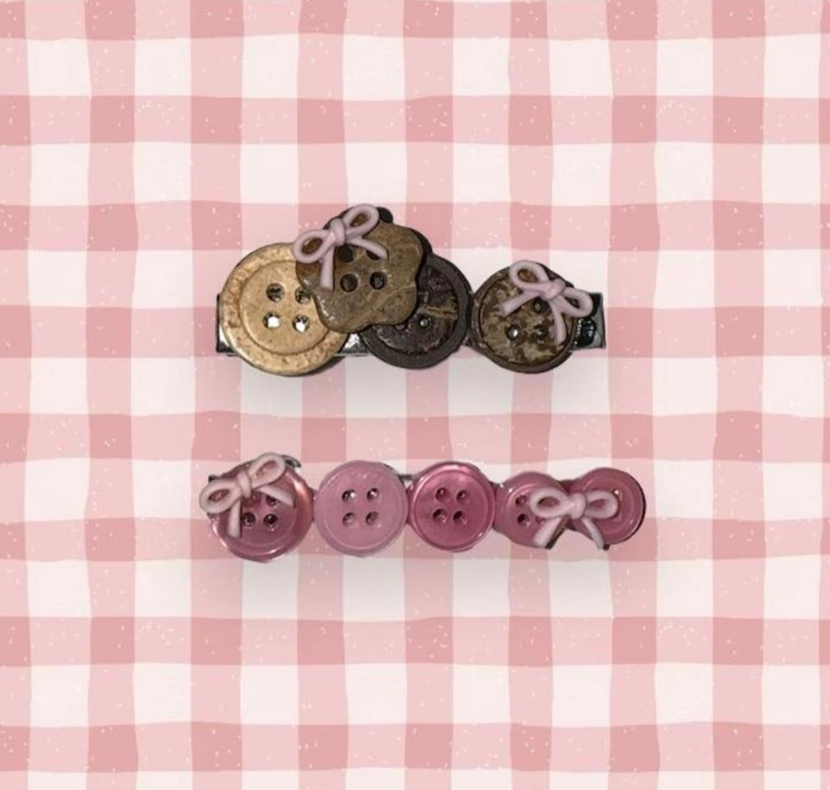 Coquette Hair Barrettes