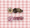 Coquette Hair Barrettes