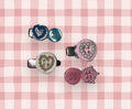 Coquette Hair Barrettes
