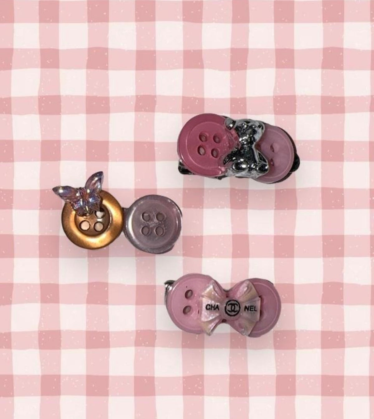 Coquette Hair Barrettes