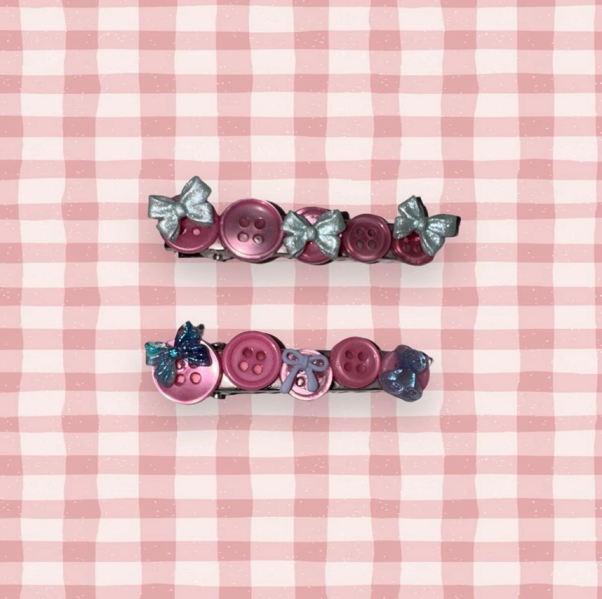 Coquette Hair Barrettes