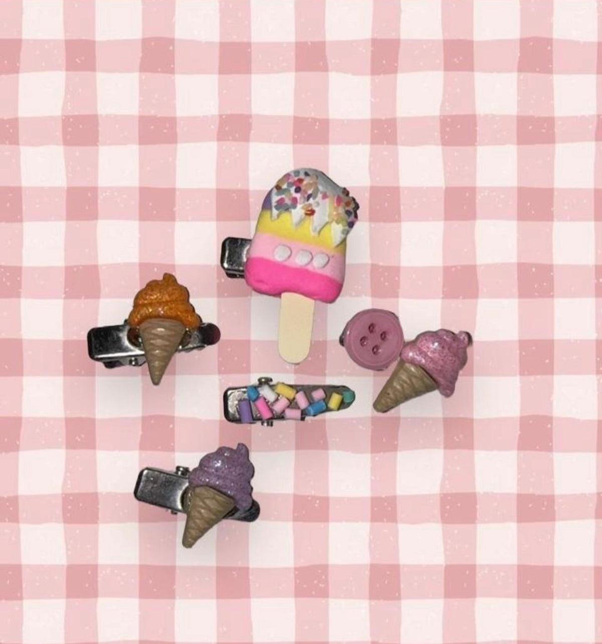 Candy Hair Barrettes