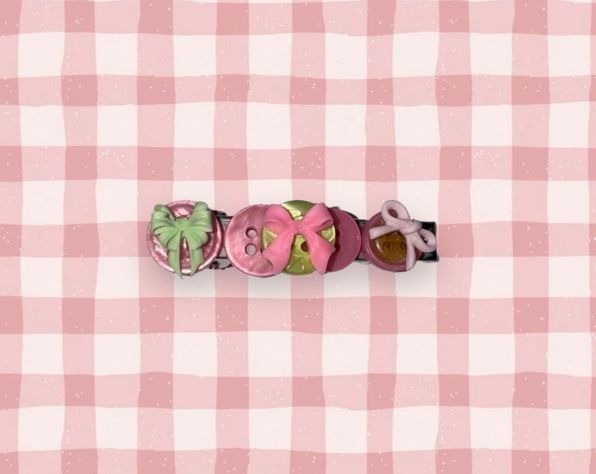 Coquette Hair Barrettes